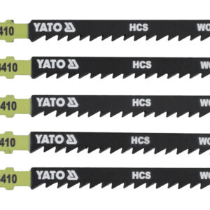 YATO Dekopírfűrészlap T6TPI 100/75 mm HCS (5 db)