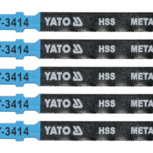 YATO Dekopírfűrészlap T32TPI 75/1,0 mm HSS (5 db)