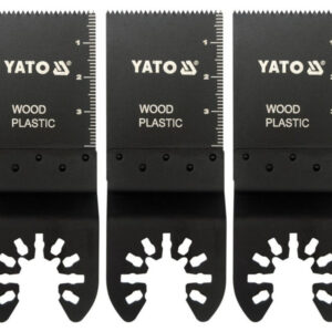 YATO Fűrészlap multifunkciós géphez 34 mm HCS (3 db)