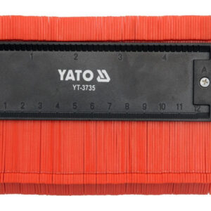 YATO Profilsablon 125 mm