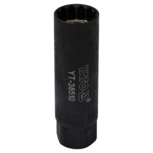 YATO Vékonyfalú gyertyakulcs 3/8" 14 mm / 63 mm