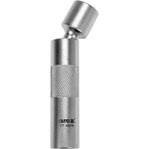 YATO Csuklós gyertyakulcs 3/8" 14 mm