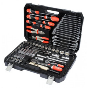 YATO Szerszámkészlet 109 részes 1/4", 1/2" CrV CrMo
