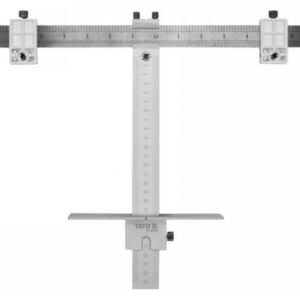 YATO Állítható fúrósablon 250 mm Alumínium