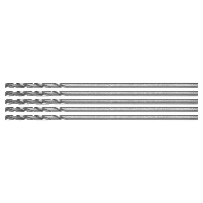 YATO Csigafúró 0,8 x 30/10 mm inox HSS Premium (5 db)