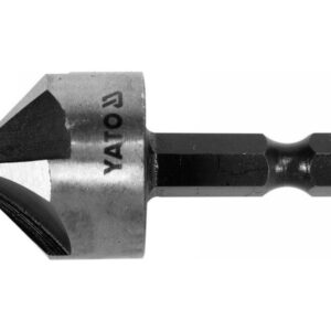 YATO Kúpos süllyesztő fémre 20,5 mm bit befogású HSS