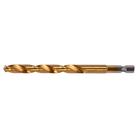 YATO Csigafúró 8,0 x 117/75 mm HSS-TiN bit befogású