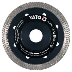YATO Gyémánt vágókorong 115 x 1,6 x 10 x 22,2 mm folytonos