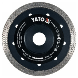 YATO Gyémánt vágókorong 125 x 1,6 x 10 x 22,2 mm folytonos
