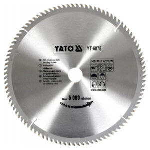 YATO Fűrésztárcsa fához 300 x 30 x 2,0 mm / 96T