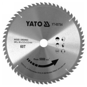 YATO Fűrésztárcsa fához 305 x 30 x 2,0 mm / 60T