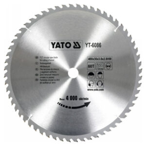 YATO Fűrésztárcsa fához 400 x 30 x 2,8 mm / 60T