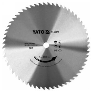 YATO Fűrésztárcsa fához 500 x 32 x 2,9 mm / 60T