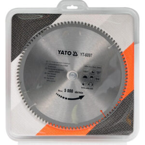 YATO Fűrésztárcsa alumíniumhoz 300 x 30 x 2,2 mm / 100T