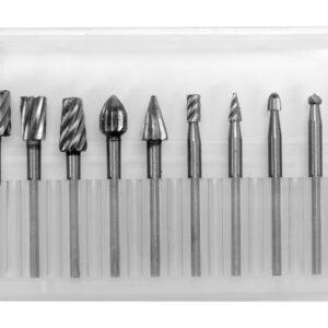 YATO Turbómaró készlet 10 részes fémhez (3,2 mm csap)