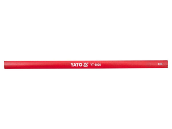 YATO Ácsceruza 245 mm piros (144 db)