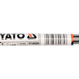 YATO Ácsceruza grafit betét 110 mm szürke HB (5 db)