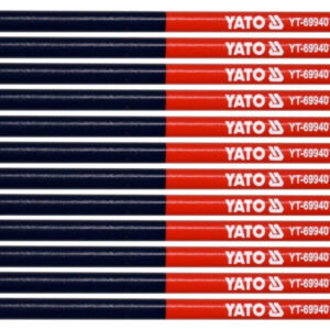 YATO Ácsceruza kék-piros (12 db)