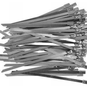 YATO Kábelkötegelő Inox 125 x 4,6 mm (100 db)