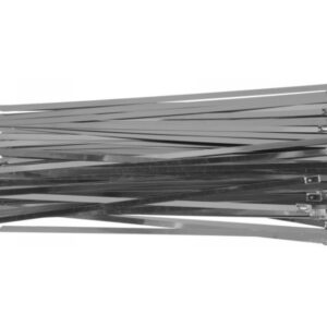 YATO Kábelkötegelő Inox 250 x 4,6 mm (100 db)