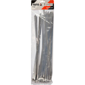 YATO Kábelkötegelő Inox 350 x 8,0 mm (50 db)