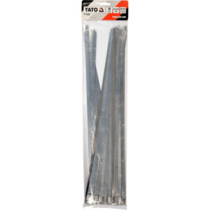 YATO Kábelkötegelő Inox 450 x 8,0 mm (50 db)