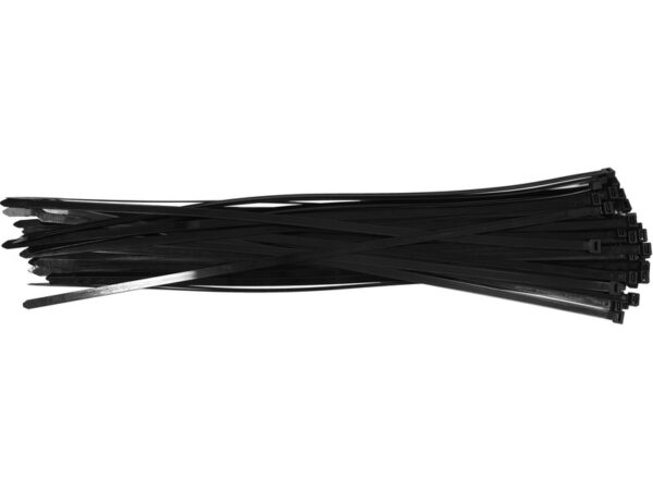 YATO Kábelkötegelő fekete 760 x 12,6 mm (50 db)