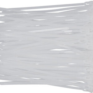 YATO Kioldható kábelkötegelő 3,6 x 150 mm fehér (100 db)