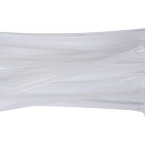 YATO Kioldható kábelkötegelő 7,6 x 200 mm fehér (100 db)