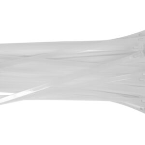 YATO Kioldható kábelkötegelő 7,6 x 250 mm fehér (100 db)