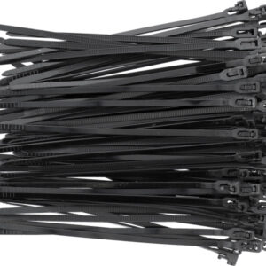 YATO Kioldható kábelkötegelő 3,6 x 150 mm fekete (100 db)