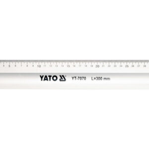 YATO Vonalzó ALU 300 mm