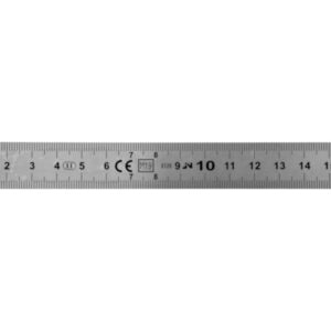 YATO Vonalzó inox 150 mm