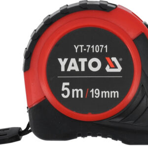 YATO Mérőszalag 5 m x 19 mm