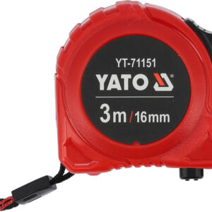 YATO Mérőszalag 3 m x 16 mm