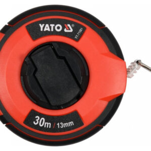 YATO Mérőszalag 30 m x 13 mm acél