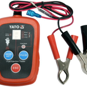 YATO Befecskendező szelep teszter LED benzinmotorokhoz