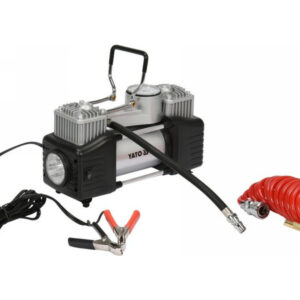 YATO Autós kompresszor 12V 10 bar 250W