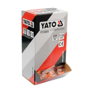 YATO Füldugó 7-12 mm (200 pár)