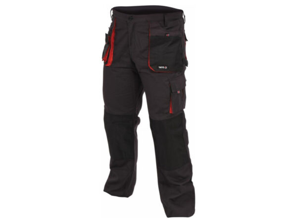 YATO Munkavédelmi deréknadrág L/XL-es méret BASALT