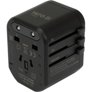 YATO Univerzális hálózati adapter USB, USB-C, 18W