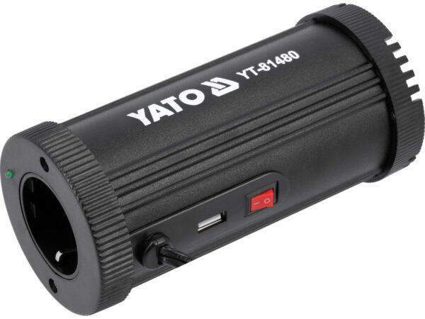 YATO Inverter 12 V / 230 V max 150 W