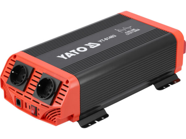 YATO Inverter 12 V / 230 V max 1000 W
