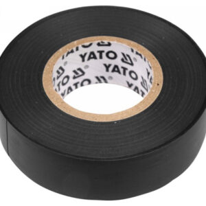YATO Szigetelőszalag 15 x 0,13 mm x 20 m fekete