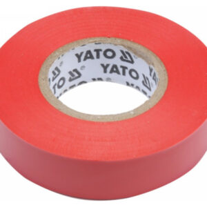 YATO Szigetelőszalag 15 x 0,13 mm x 20 m piros