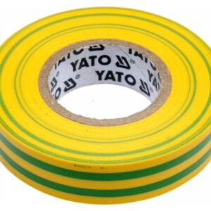 YATO Szigetelőszalag 15 x 0,13 mm x 20 m fekete