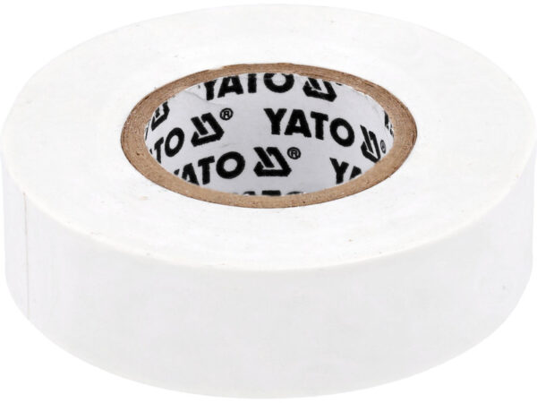 YATO Szigetelőszalag 19 x 0,13 mm x 20 m fehér