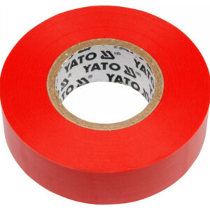 YATO Szigetelőszalag 19 x 0,13 mm x 20 m piros