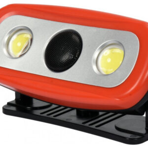 YATO Akkus LED reflektor hangszóróval 2000 lumen