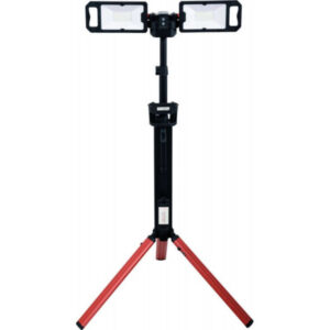 YATO Akkus állványos LED dupla reflektor 5000 lumen